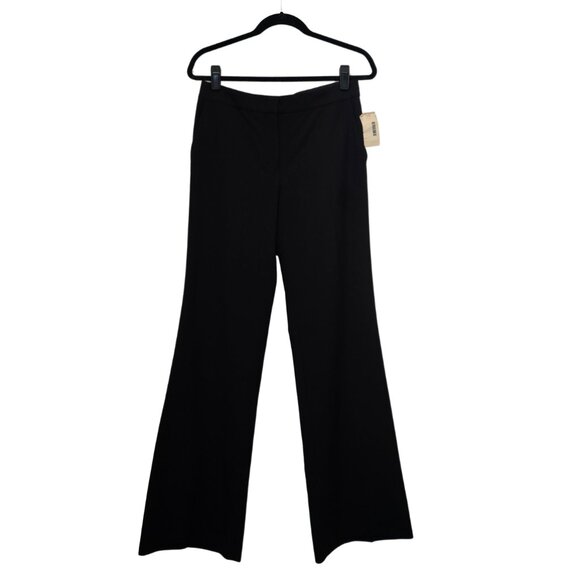 Black BCBG MaxAzria Cara Pants NWT Size 6 - Picture 1 of 5